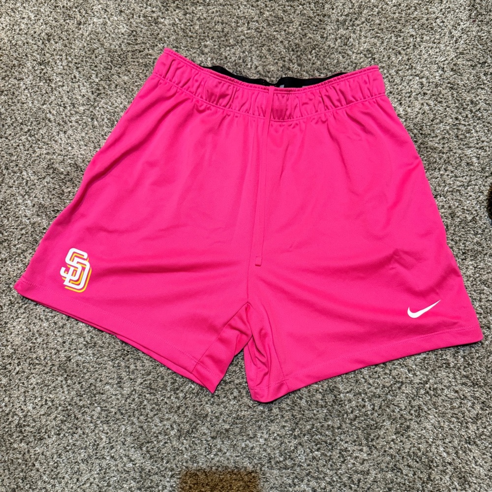 MLB San Diego Padres City Connect Nike Shorts